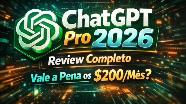 ChatGPT Pro 2026: Review Completo - Vale a Pena os $200/Mês?
