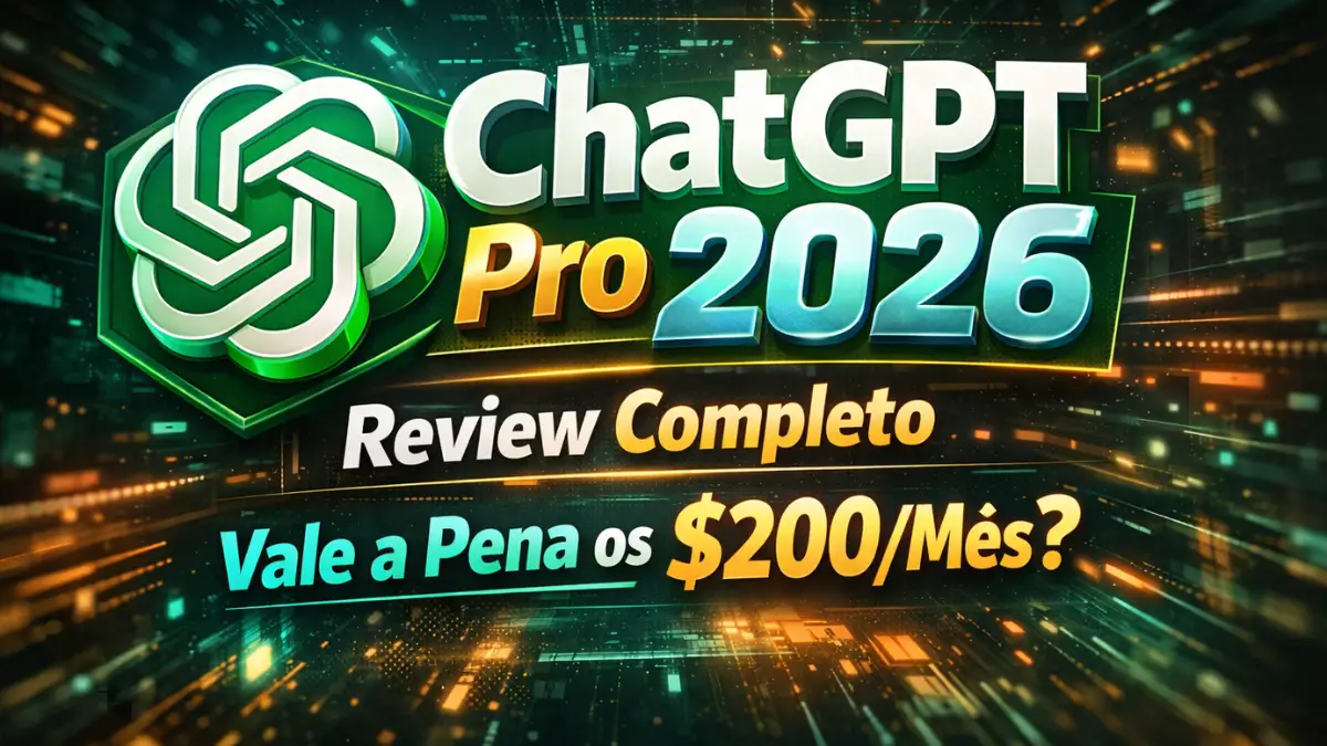 ChatGPT Pro 2026: Review Completo - Vale a Pena os $200/Mês?