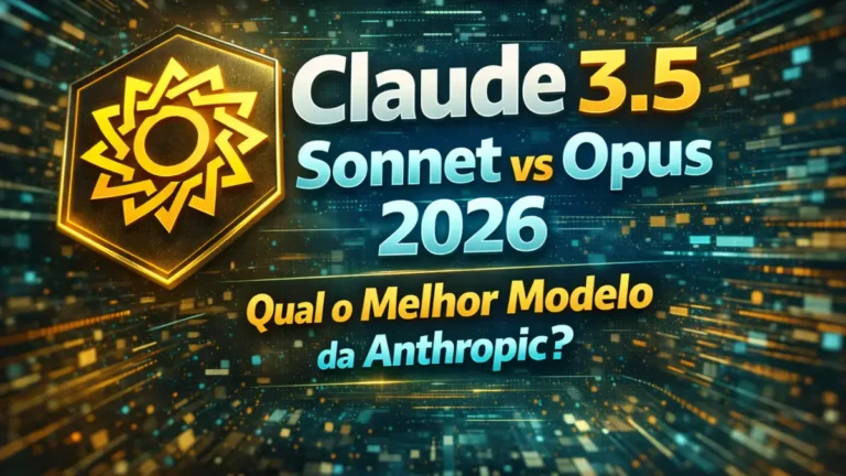 Claude 3.5 Sonnet vs Opus 2026: Qual o Melhor Modelo da Anthropic?