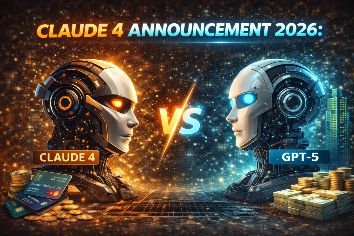 Claude 4 Announcement 2026: Data, Novidades e Comparação com GPT-5