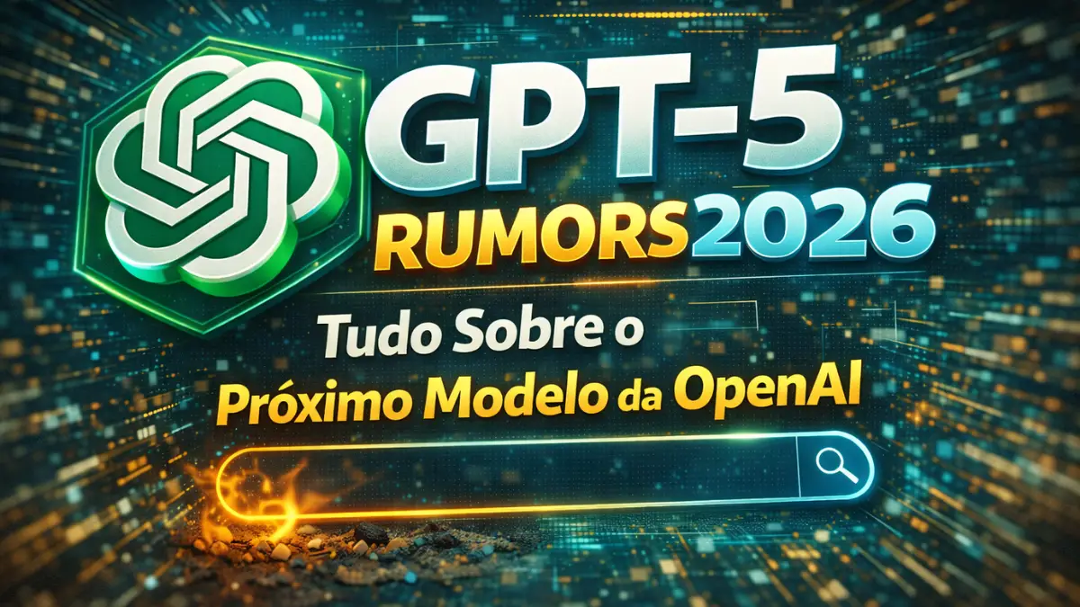 GPT-5 Rumors 2026: Tudo Sobre o Próximo Modelo da OpenAI