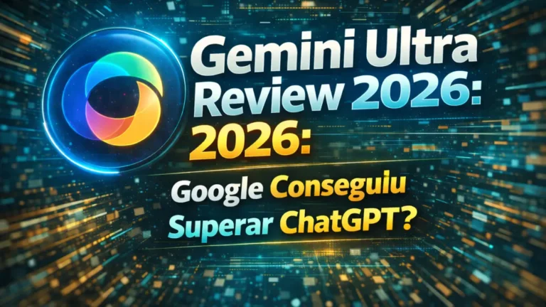 Gemini Ultra Review 2026: Google Conseguiu Superar ChatGPT?