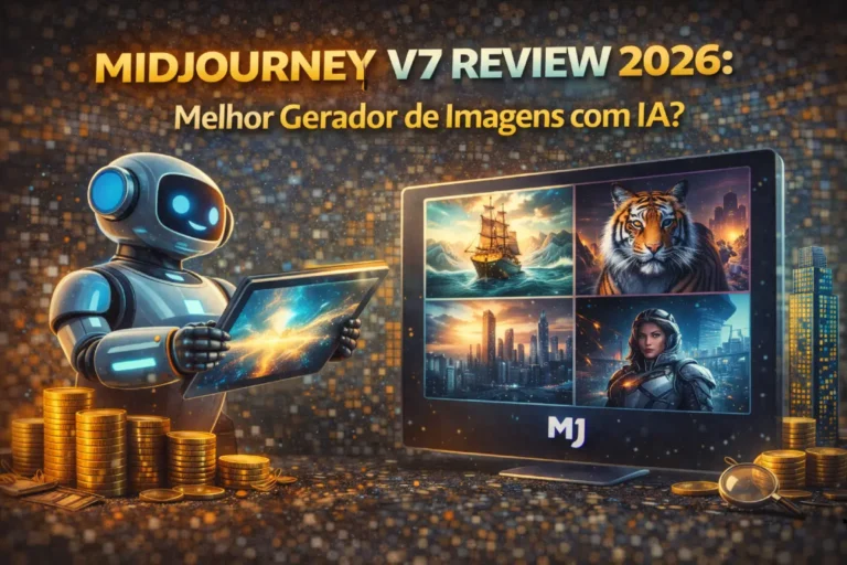 Midjourney V7 Review 2026: Melhor Gerador de Imagens com IA?