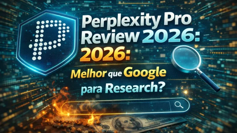 Perplexity Pro Review 2026: Melhor que Google para Research?