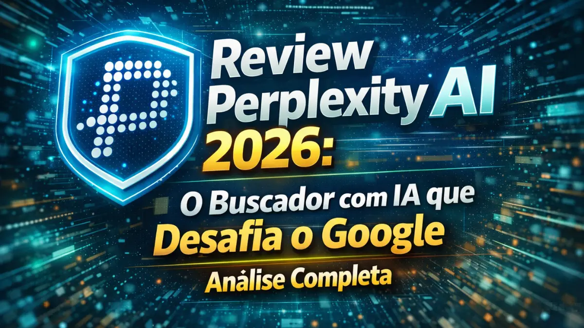 Review Perplexity AI 2026: O Buscador com IA que Desafia o Google - Análise Completa